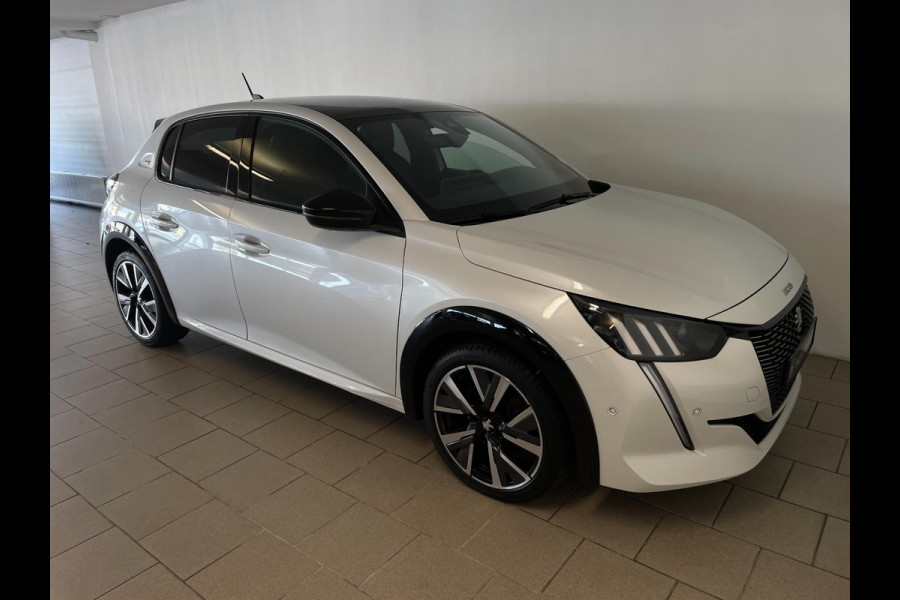 Peugeot 208 1.2 PureTech GT Pack AIRCO NAVI CRUISE BLUETOOTH LED PARELMOER PRIVACYGLAS ZEER NETTE AUTO