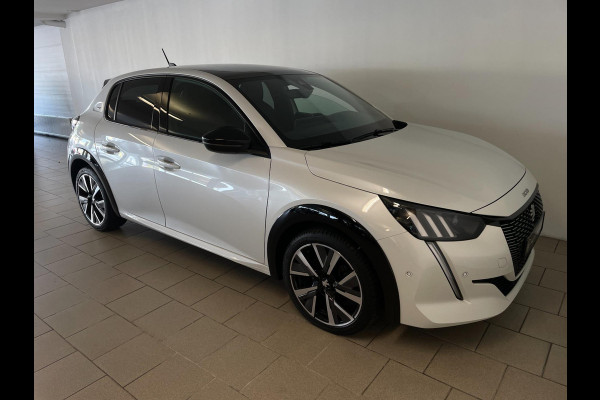 Peugeot 208 1.2 PureTech GT Pack AIRCO NAVI CRUISE BLUETOOTH LED PARELMOER PRIVACYGLAS ZEER NETTE AUTO