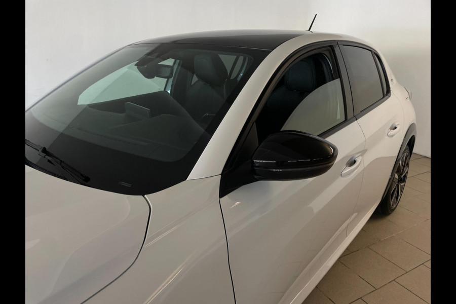 Peugeot 208 1.2 PureTech GT Pack AIRCO NAVI CRUISE BLUETOOTH LED PARELMOER PRIVACYGLAS ZEER NETTE AUTO