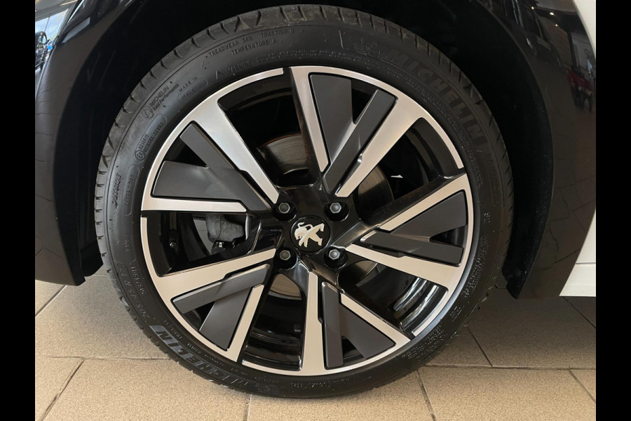 Peugeot 208 1.2 PureTech GT Pack AIRCO NAVI CRUISE BLUETOOTH LED PARELMOER PRIVACYGLAS ZEER NETTE AUTO