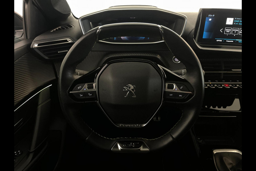 Peugeot 208 1.2 PureTech GT Pack AIRCO NAVI CRUISE BLUETOOTH LED PARELMOER PRIVACYGLAS ZEER NETTE AUTO