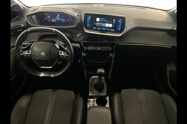 Peugeot 208 1.2 PureTech GT Pack AIRCO NAVI CRUISE BLUETOOTH LED PARELMOER PRIVACYGLAS ZEER NETTE AUTO