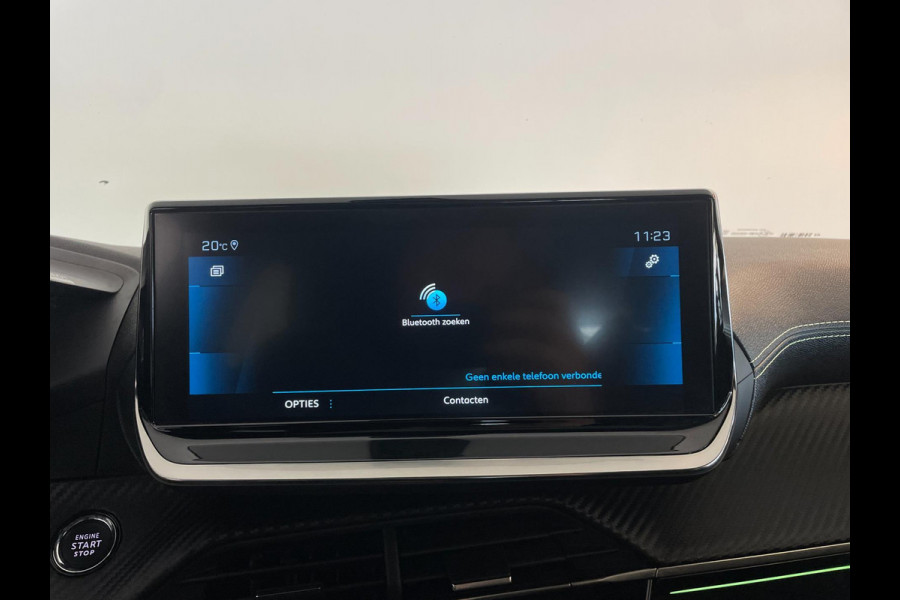 Peugeot 208 1.2 PureTech GT Pack AIRCO NAVI CRUISE BLUETOOTH LED PARELMOER PRIVACYGLAS ZEER NETTE AUTO