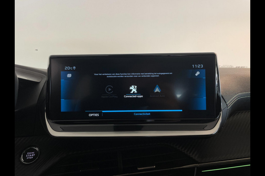 Peugeot 208 1.2 PureTech GT Pack AIRCO NAVI CRUISE BLUETOOTH LED PARELMOER PRIVACYGLAS ZEER NETTE AUTO
