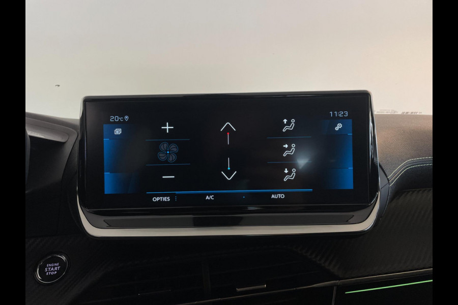 Peugeot 208 1.2 PureTech GT Pack AIRCO NAVI CRUISE BLUETOOTH LED PARELMOER PRIVACYGLAS ZEER NETTE AUTO