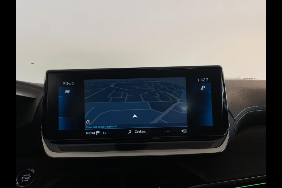 Peugeot 208 1.2 PureTech GT Pack AIRCO NAVI CRUISE BLUETOOTH LED PARELMOER PRIVACYGLAS ZEER NETTE AUTO
