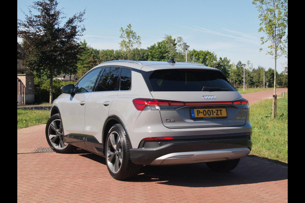 Audi Q4 e-tron 35 Launch edition S Competition 55 kWh | Camera | Apple Carplay | Cruise Control | Head-up display |