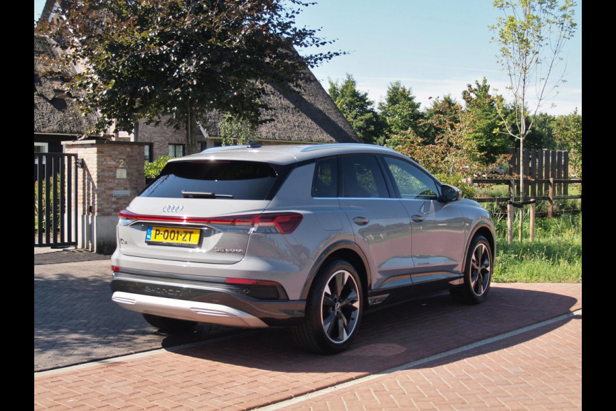 Audi Q4 e-tron 35 Launch edition S Competition 55 kWh | Camera | Apple Carplay | Cruise Control | Head-up display |