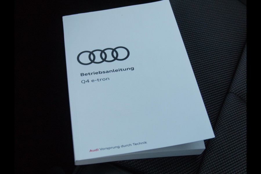 Audi Q4 e-tron 35 Launch edition S Competition 55 kWh | Camera | Apple Carplay | Cruise Control | Head-up display |