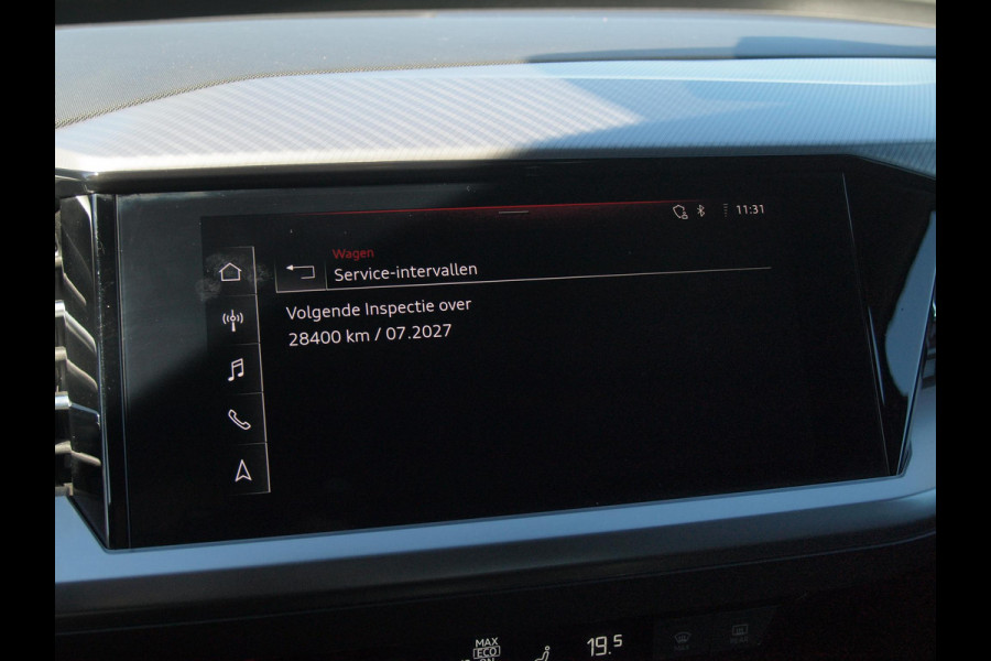 Audi Q4 e-tron 35 Launch edition S Competition 55 kWh | Camera | Apple Carplay | Cruise Control | Head-up display |
