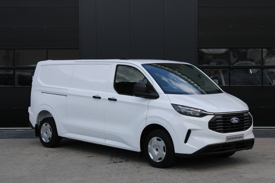Ford Transit Custom 320 2.0 TDCI L2H1 Trend 150pk - Bijrijdersstoel 1+1 - Carplay - Camera - Android - LED koplampen - Stoelverwarming - 70l tank -