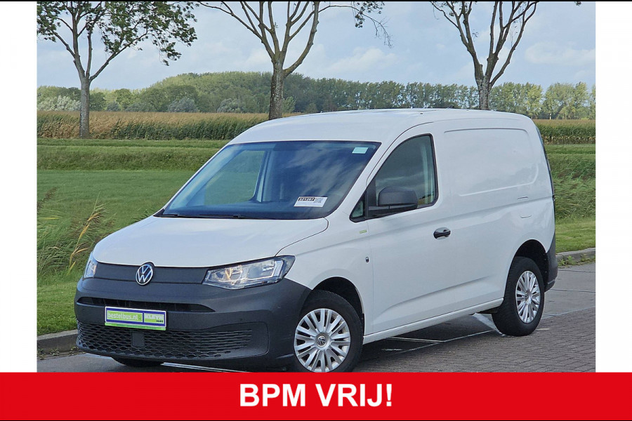 Volkswagen Caddy 2.0 TDI 102Pk Euro6 Airco 1e Eigenaar Camera Oh-Historie PDC!