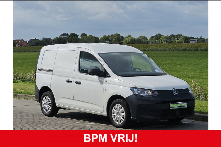 Volkswagen Caddy 2.0 TDI 102Pk Euro6 Airco 1e Eigenaar Camera Oh-Historie PDC!