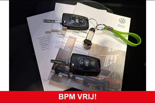 Volkswagen Caddy 2.0 TDI 102Pk Euro6 Airco 1e Eigenaar Camera Oh-Historie PDC!