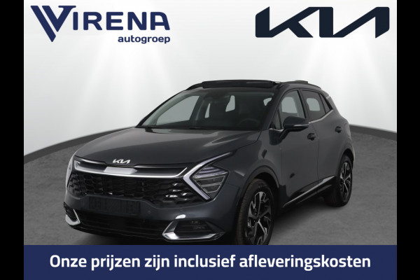 Kia Sportage 1.6 T-GDi MHEV DynamicPlusLine Apple Carplay/Android Auto - Elektrisch bedienbare voorstoelen - Elektrisch glazen panorama-dak - Navigatie - Fabrieksgarantie tot 02-2032