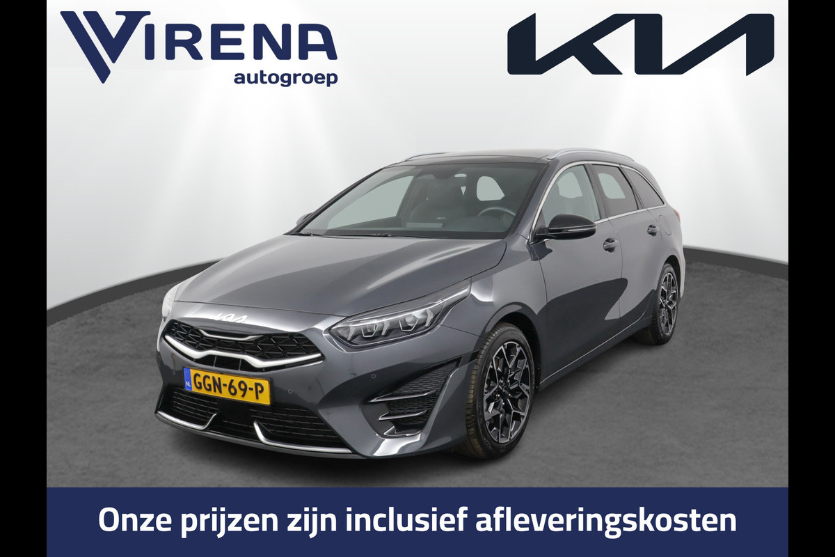 Kia Ceed Sportswagon 1.5 T-GDi GT-Line Apple Carplay/Android Auto - Cruise Control Adaptief - Dodehoekdetectie - Climate Control - Navigatie - Fabrieksgarantie tot 07-2031 Kia Ceed Sportswagon 1.5 T-GDi GT-Line Apple Carplay/Android Auto - Cruise Control Adaptief - Dodehoekdetectie - Climate Control - Navigatie - Fabrieksgarantie tot 07-2031