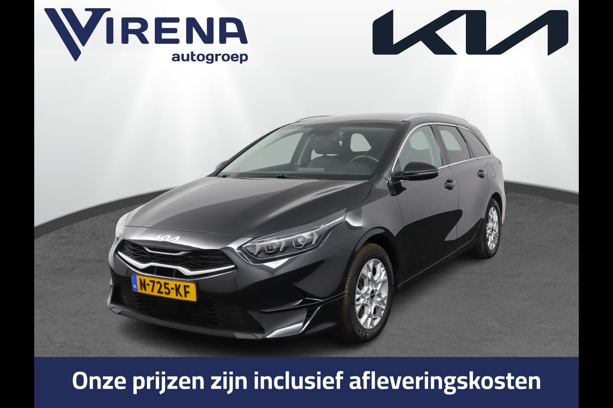 Kia Ceed Sportswagon 1.0 T-GDi DynamicPlusLine - LED - Navigatie - Lichtmetalen Velgen - Cruise Control - Climate Control - Fabrieksgarantie Tot 2028