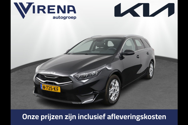 Kia Ceed Sportswagon 1.0 T-GDi DynamicPlusLine - LED - Navigatie - Lichtmetalen Velgen - Cruise Control - Climate Control - Fabrieksgarantie Tot 2028