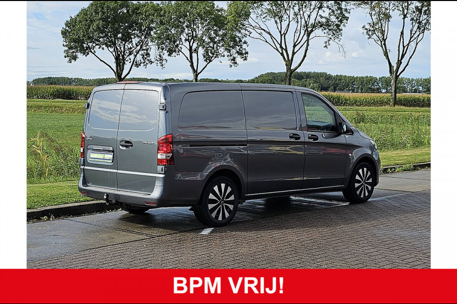 Mercedes-Benz Vito 116 L2 Automaat Aut Trekhaak Camera Navi Leer Lm-Velgen Euro6 Airco Deuren 3-Zits