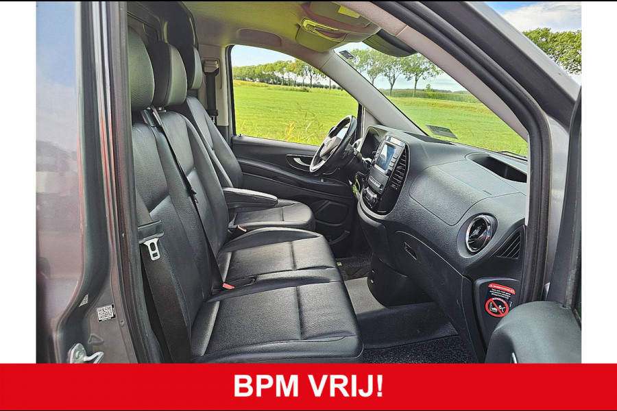 Mercedes-Benz Vito 116 L2 Automaat Aut Trekhaak Camera Navi Leer Lm-Velgen Euro6 Airco Deuren 3-Zits