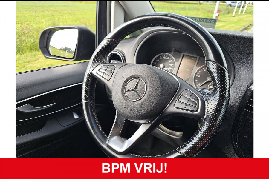 Mercedes-Benz Vito 116 L2 Automaat Aut Trekhaak Camera Navi Leer Lm-Velgen Euro6 Airco Deuren 3-Zits