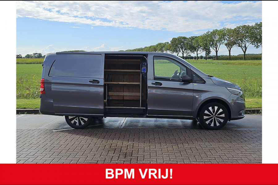 Mercedes-Benz Vito 116 L2 Automaat Aut Trekhaak Camera Navi Leer Lm-Velgen Euro6 Airco Deuren 3-Zits