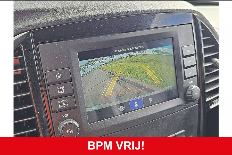 Mercedes-Benz Vito 116 L2 Automaat Aut Trekhaak Camera Navi Leer Lm-Velgen Euro6 Airco Deuren 3-Zits