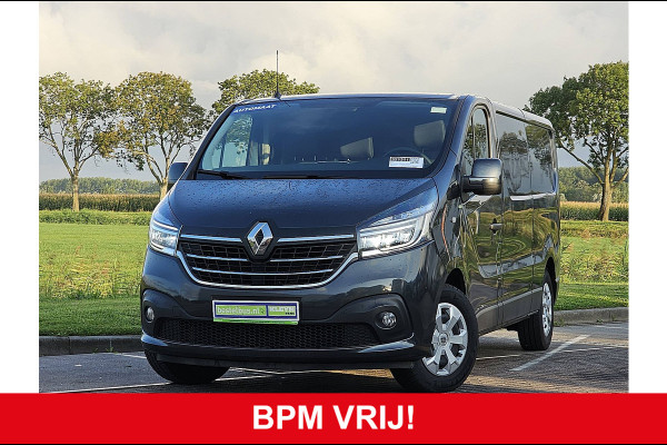 Renault Trafic 2.0 dCi 145 T29 L2H1 Comfort metallic, airco, automaat, navi, pdc, 110 dkm.