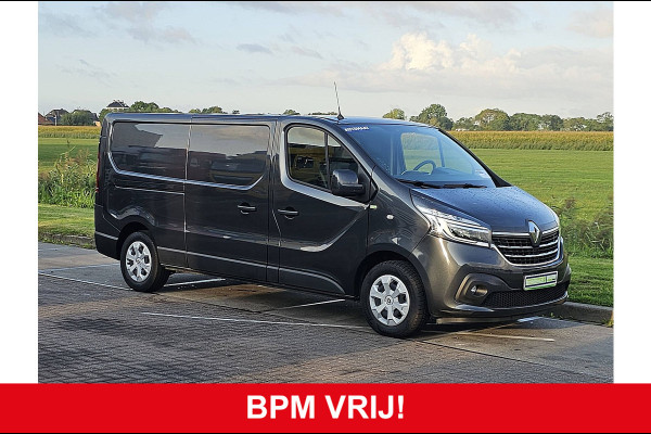 Renault Trafic 2.0 dCi 145 T29 L2H1 Comfort metallic, airco, automaat, navi, pdc, 110 dkm.