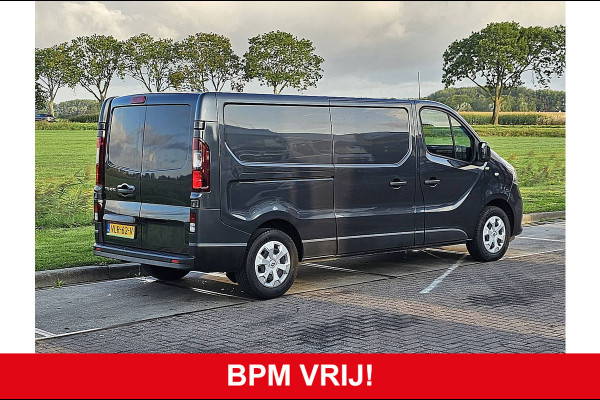 Renault Trafic 2.0 dCi 145 T29 L2H1 Comfort metallic, airco, automaat, navi, pdc, 110 dkm.