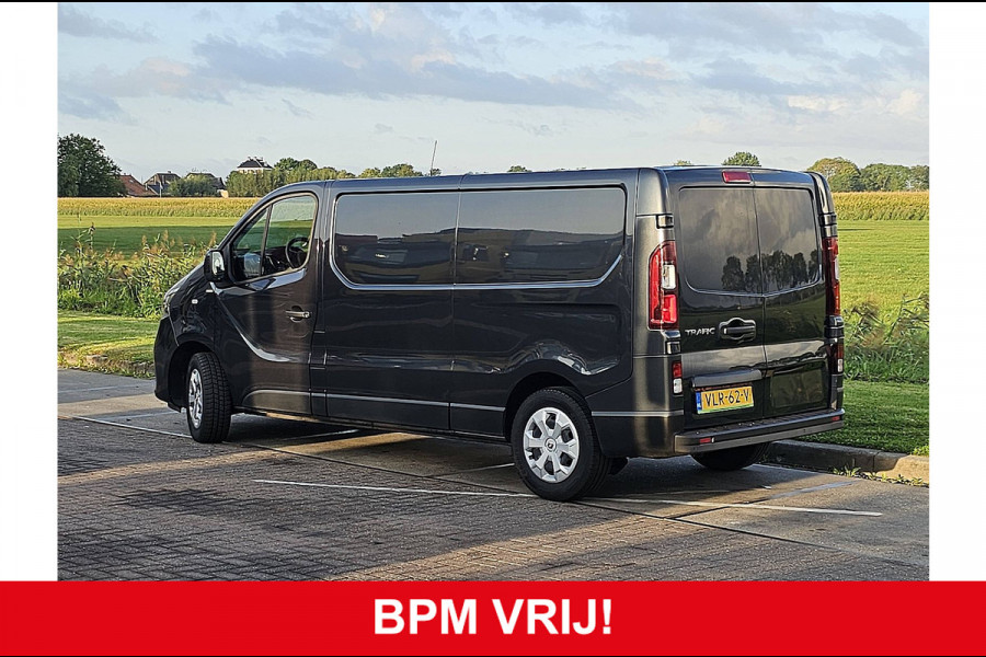 Renault Trafic 2.0 dCi 145 T29 L2H1 Comfort metallic, airco, automaat, navi, pdc, 110 dkm.