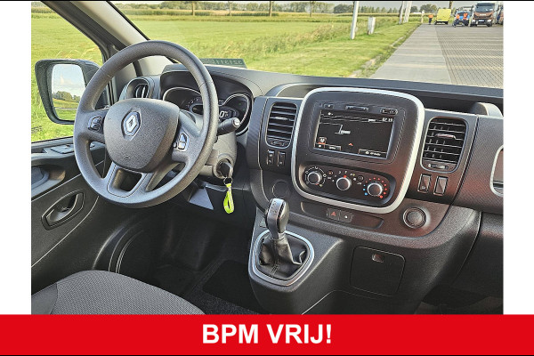 Renault Trafic 2.0 dCi 145 T29 L2H1 Comfort metallic, airco, automaat, navi, pdc, 110 dkm.