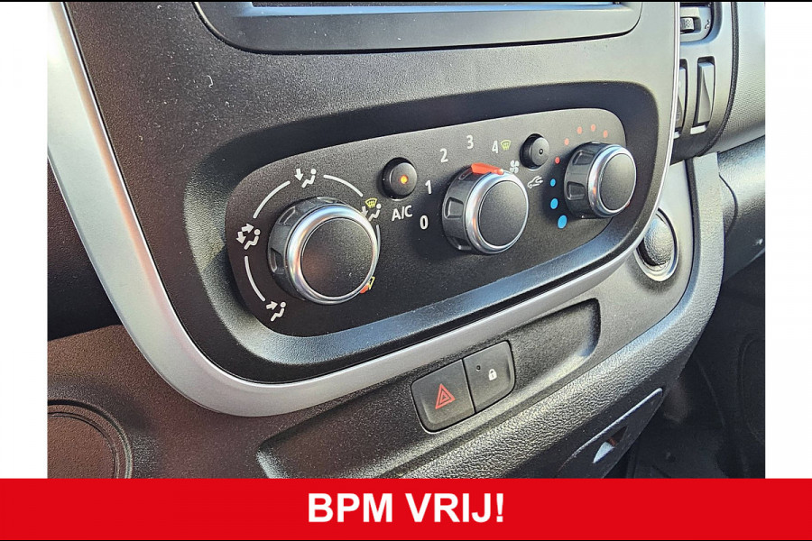 Renault Trafic 2.0 dCi 145 T29 L2H1 Comfort metallic, airco, automaat, navi, pdc, 110 dkm.