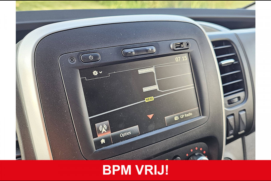 Renault Trafic 2.0 dCi 145 T29 L2H1 Comfort metallic, airco, automaat, navi, pdc, 110 dkm.