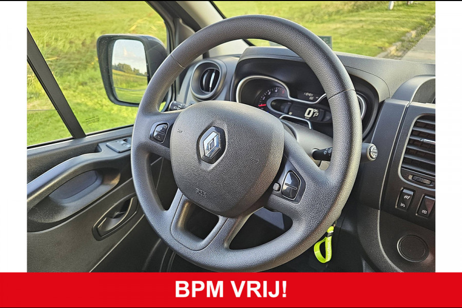 Renault Trafic 2.0 dCi 145 T29 L2H1 Comfort metallic, airco, automaat, navi, pdc, 110 dkm.