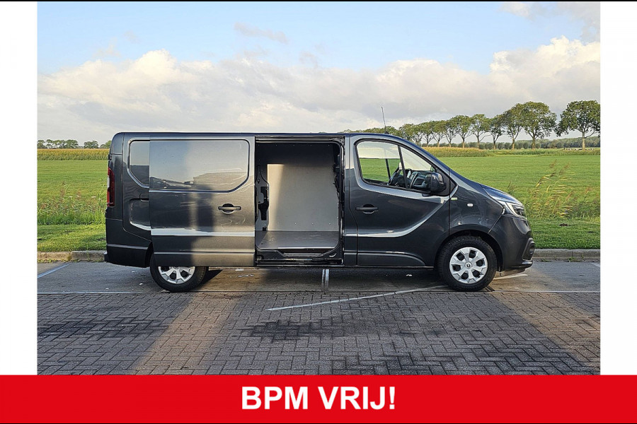 Renault Trafic 2.0 dCi 145 T29 L2H1 Comfort metallic, airco, automaat, navi, pdc, 110 dkm.