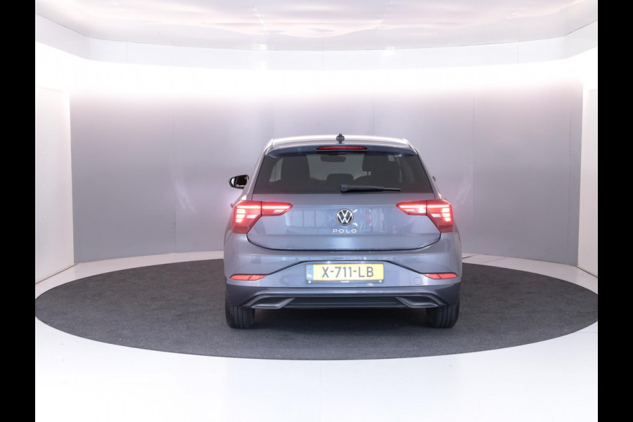 Volkswagen Polo 1.0 TSI Life 95 pk Automaat (DSG) | Verlengde garantie | Navigatie | Parkeersensoren | Achteruitrijcamera | Adaptieve cruise control | Stoelverwarming |