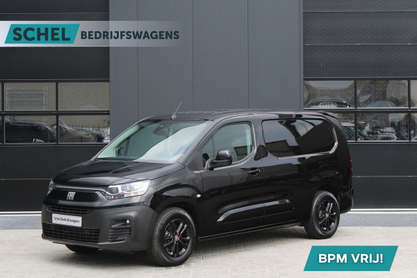 Fiat E-Doblò 136 L2 50 kWh 136pk - Camera - Carplay - Auto Klimaat - Navi - Lane Assist - PDC - Rijklaar