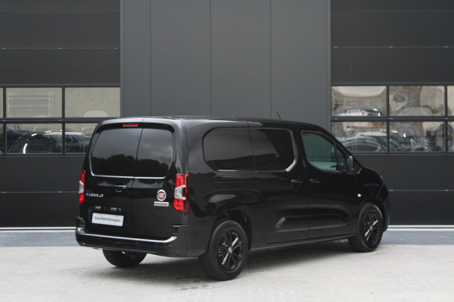 Fiat E-Doblò 136 L2 50 kWh 136pk - Camera - Carplay - Auto Klimaat - Navi - Lane Assist - PDC - Rijklaar