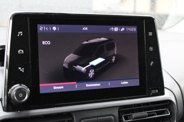Fiat E-Doblò 136 L2 50 kWh 136pk - Camera - Carplay - Auto Klimaat - Navi - Lane Assist - PDC - Rijklaar