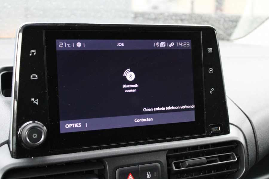Fiat E-Doblò 136 L2 50 kWh 136pk - Camera - Carplay - Auto Klimaat - Navi - Lane Assist - PDC - Rijklaar