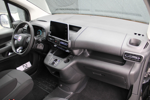 Fiat E-Doblò 136 L2 50 kWh 136pk - Camera - Carplay - Auto Klimaat - Navi - Lane Assist - PDC - Rijklaar
