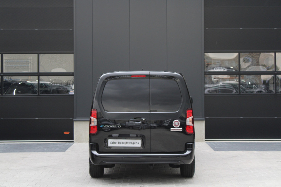 Fiat E-Doblò 136 L2 50 kWh 136pk - Camera - Carplay - Auto Klimaat - Navi - Lane Assist - PDC - Rijklaar