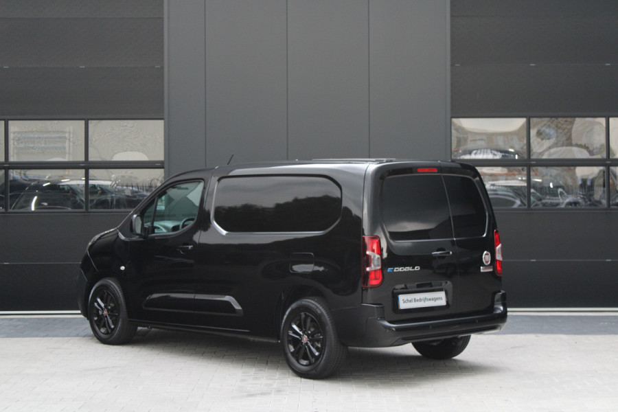 Fiat E-Doblò 136 L2 50 kWh 136pk - Camera - Carplay - Auto Klimaat - Navi - Lane Assist - PDC - Rijklaar