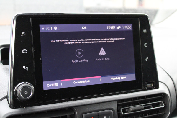 Fiat E-Doblò 136 L2 50 kWh 136pk - Camera - Carplay - Auto Klimaat - Navi - Lane Assist - PDC - Rijklaar