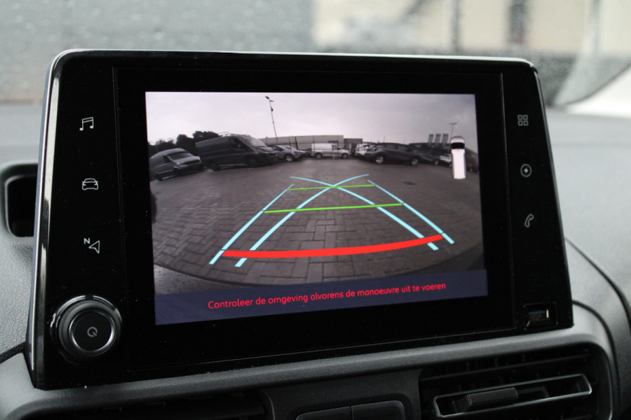Fiat E-Doblò 136 L2 50 kWh 136pk - Camera - Carplay - Auto Klimaat - Navi - Lane Assist - PDC - Rijklaar
