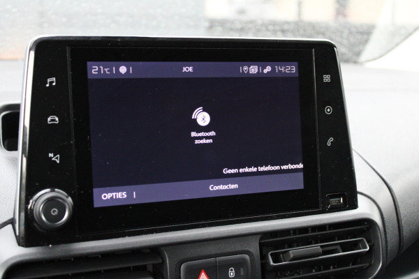 Fiat E-Doblò 136 L2 50 kWh 136pk - Camera - Carplay - Auto Klimaat - Navi - Lane Assist - PDC - Rijklaar