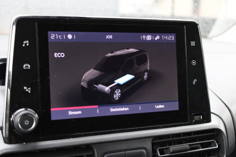 Fiat E-Doblò 136 L2 50 kWh 136pk - Camera - Carplay - Auto Klimaat - Navi - Lane Assist - PDC - Rijklaar