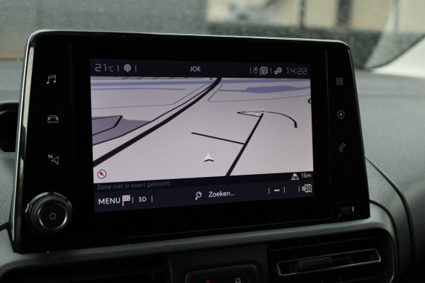 Fiat E-Doblò 136 L2 50 kWh 136pk - Camera - Carplay - Auto Klimaat - Navi - Lane Assist - PDC - Rijklaar