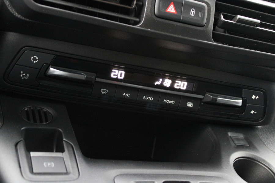 Fiat E-Doblò 136 L2 50 kWh 136pk - Camera - Carplay - Auto Klimaat - Navi - Lane Assist - PDC - Rijklaar